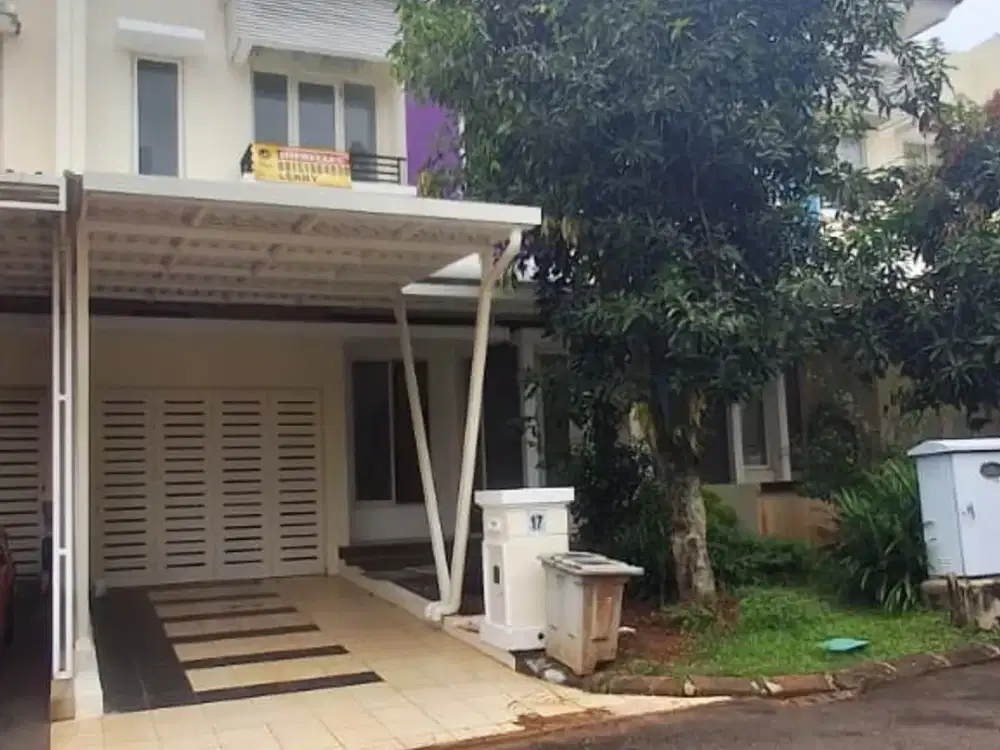 Disewakan Rumah Bagus Cluster Chrysocolla Phg Gading Serpong