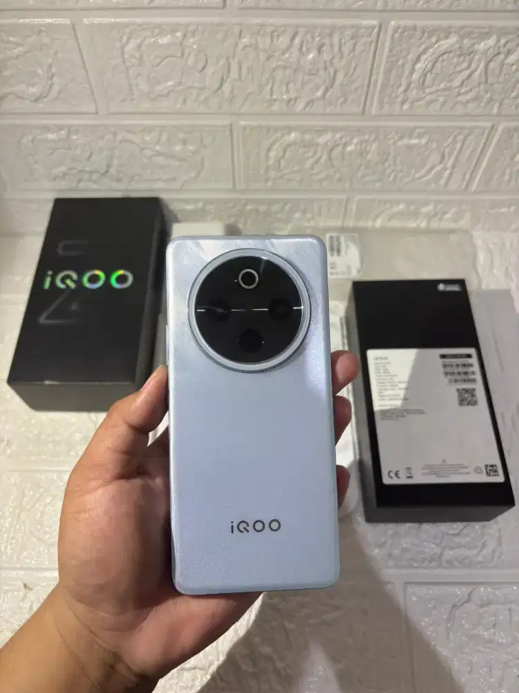 iqoo z10 5g 12+12/256 mulus