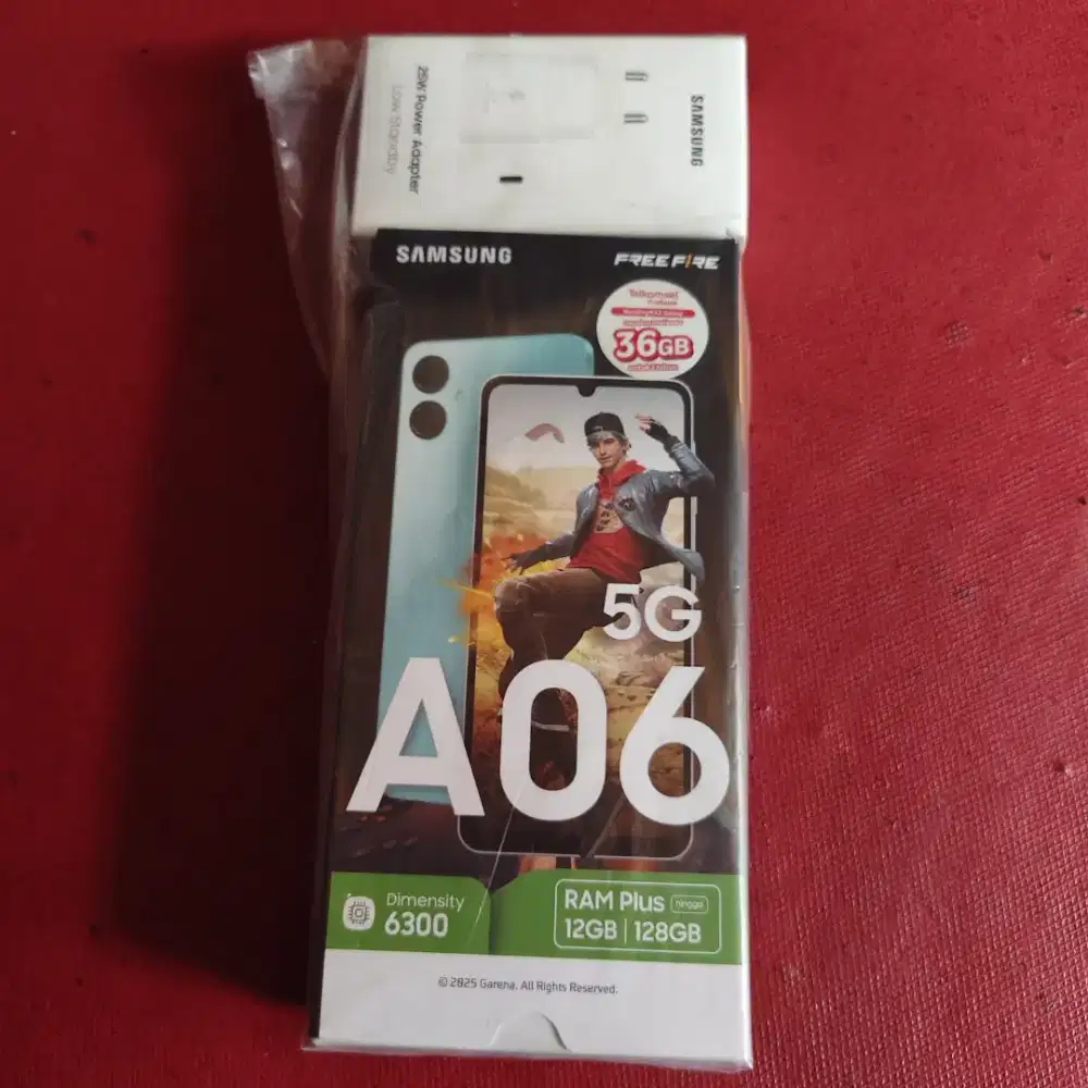 Hp Samsung a06 6/128 5g mulus