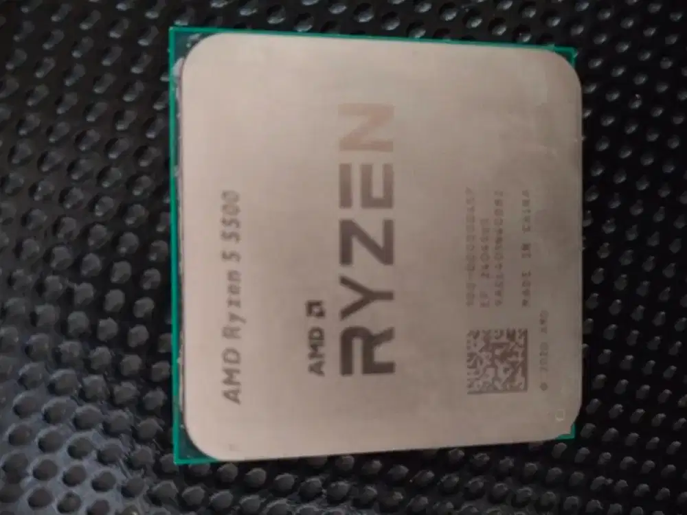 processor amd ryzen 5 5500