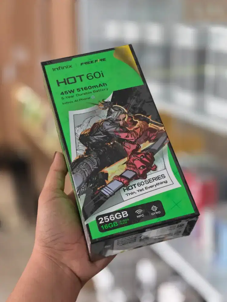 INFINIX  HOT 60I PALING BEST SELLER !