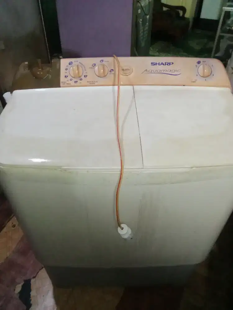 Mesin cuci Sharp 9kg