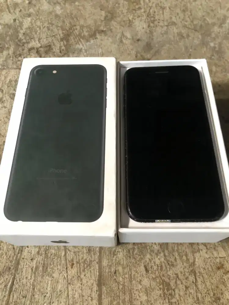 Iphone 7 128GB Black Matte