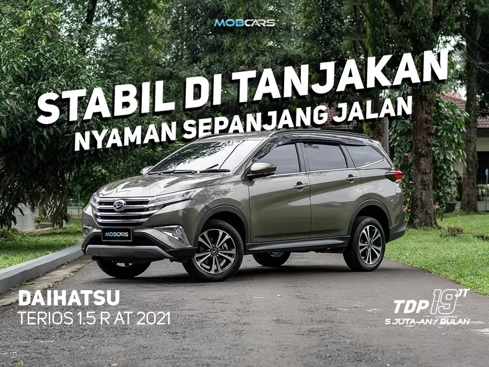 KM LOW TERIOS R AT 2021 SUV Daihatsu Automatic