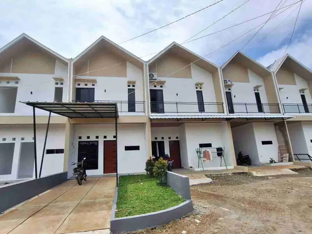 Rumah 2 Lantai Ready Stock Siap Huni Tanpa DP Cukup 2 Juta All In Dekat Stasiun KRL Citayam