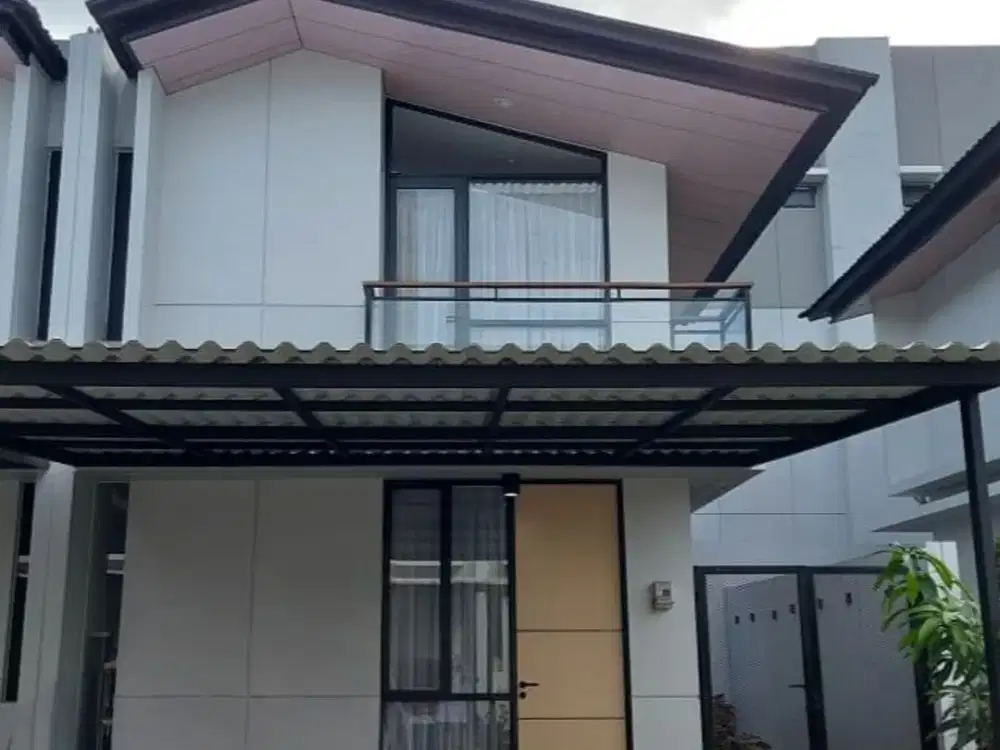 Rumah 2 Lantai 2 Kamar Full Furnished di Cendana Parc
