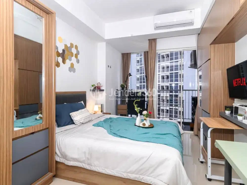 Disewakan Apartemen Pacific Garden tipe Studio Full Furnished | PFGA095