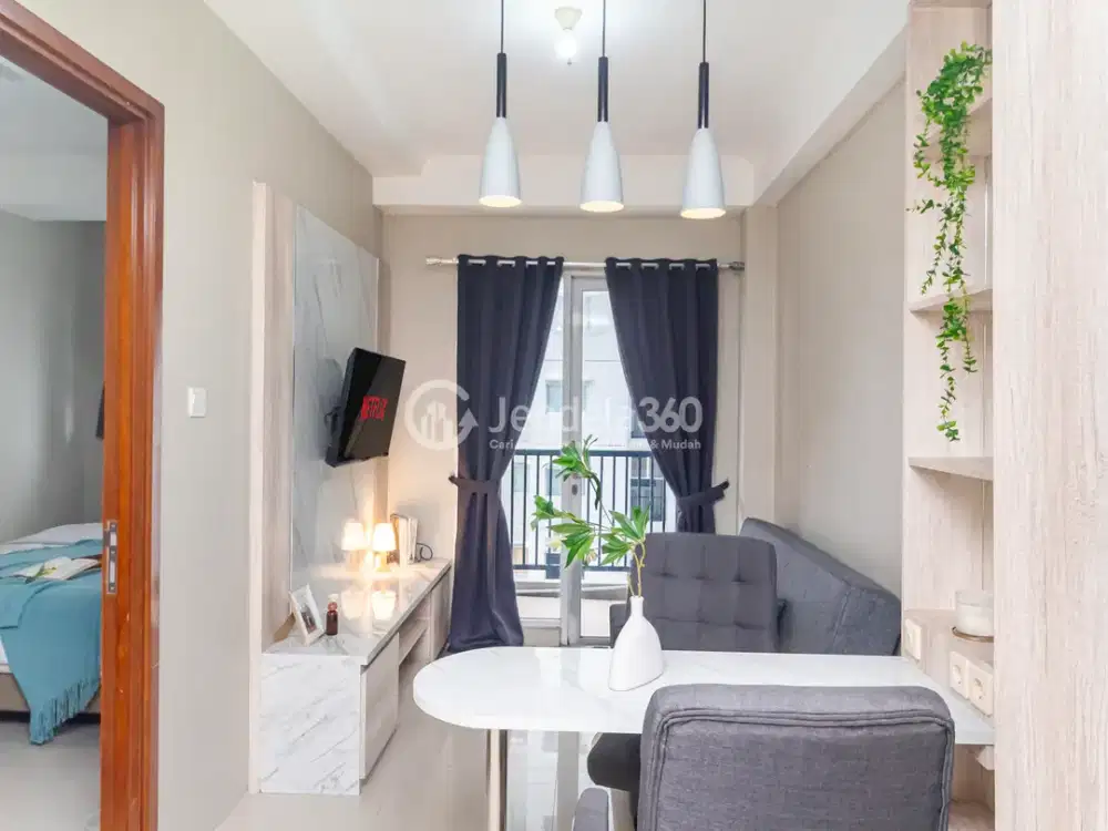 Disewakan Apartemen Signature Park Grande tipe 1BR Full Furnished | SGPB083