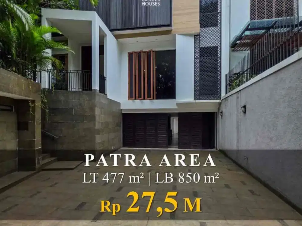 Dijual Rumah Di Patra Area