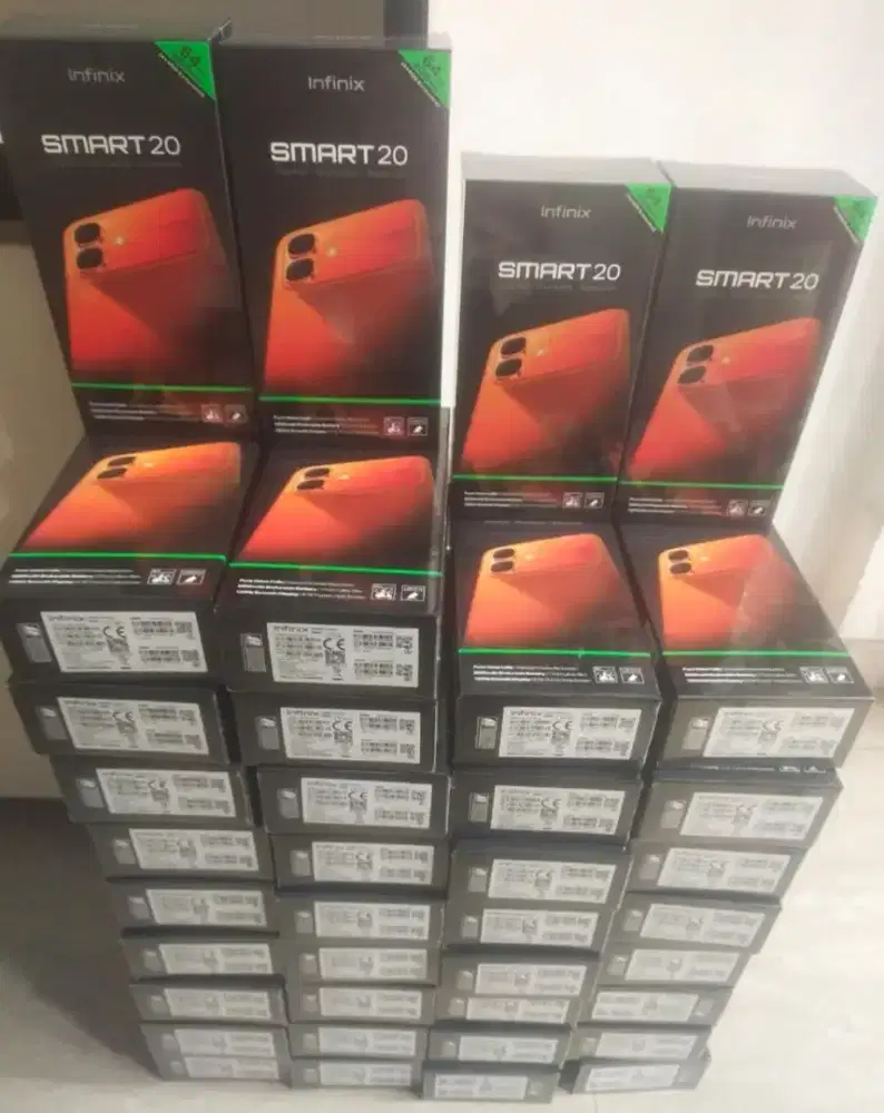 Infinix Smart 20 4/64GB GARANSI RESMI