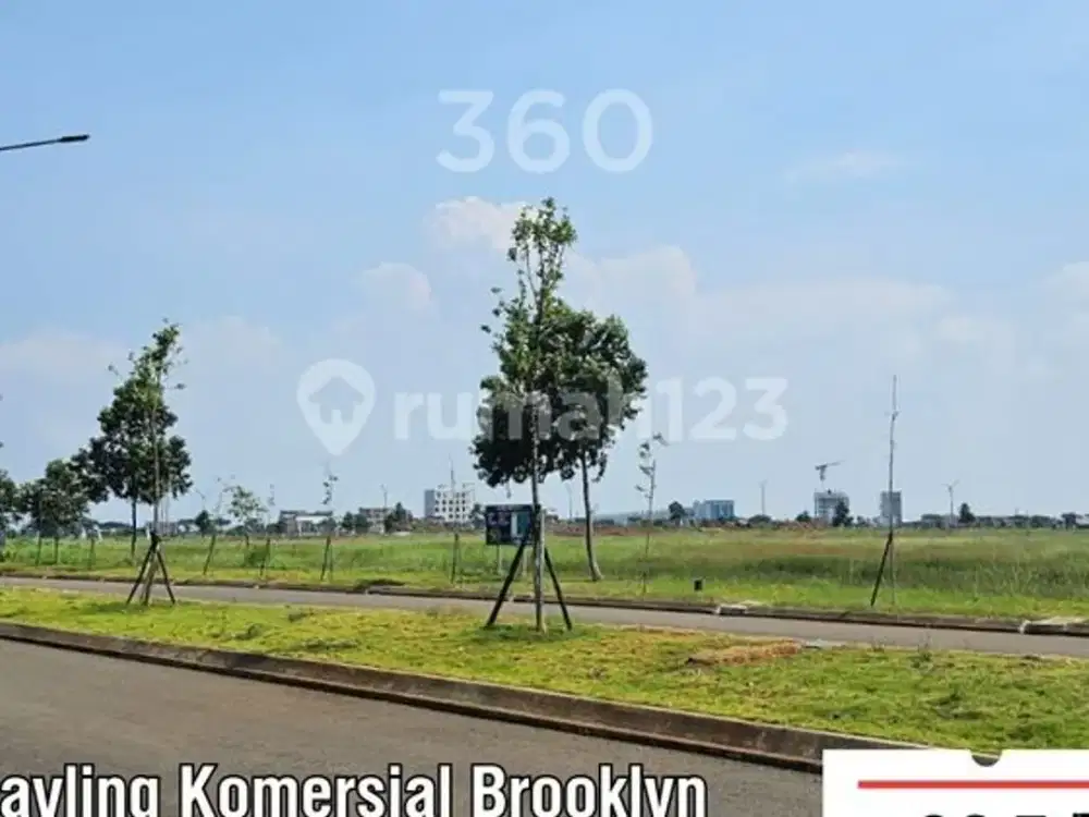 Dijual Kavling Komersil PIK 2 Uk 1560m2 Jalan besar at Jakarta Utara