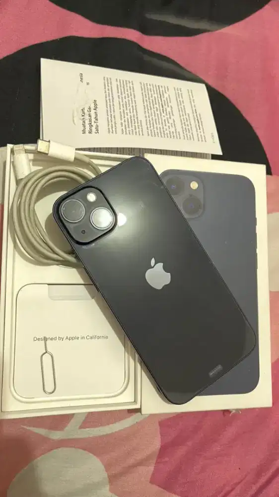 iphone 13 ibox garansi on.