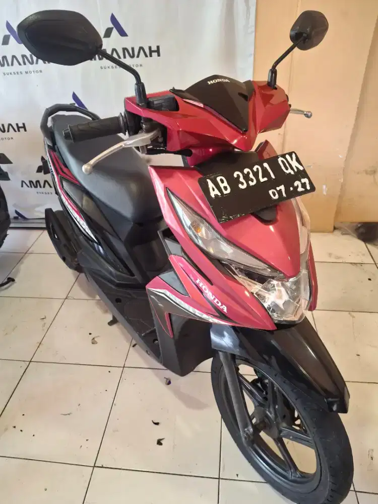 Honda beat eco iss th 2017 ab bantul