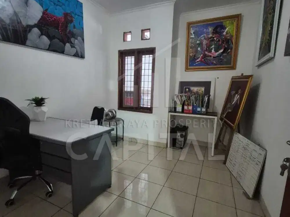 RUMAH ARCAMANIK COCOK UNTUK USAHA LOKASI RAMAI DAN STRATEGIS PINGGIR JALAN RAYA