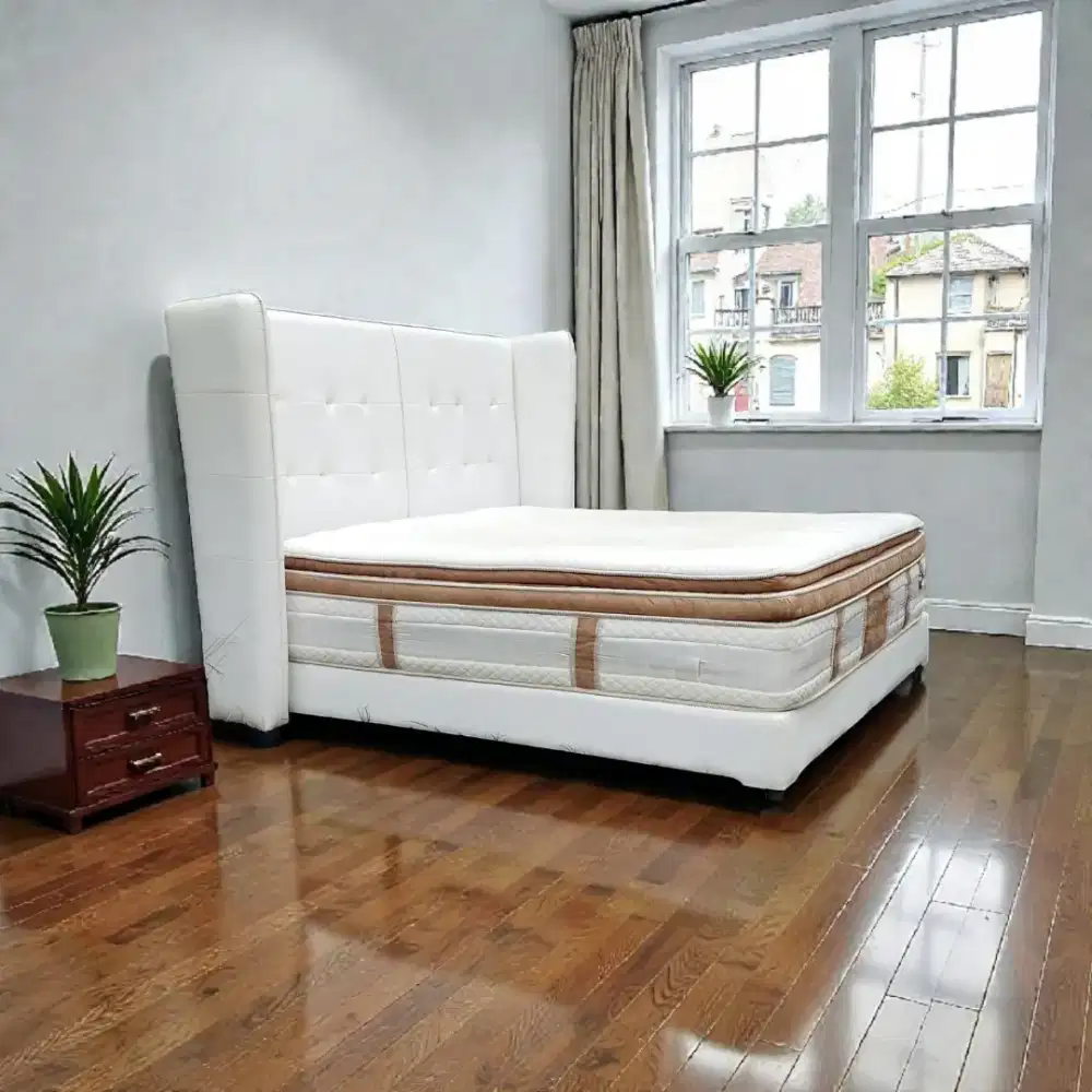 Springbed Spring air Back supporter dobel latex set cust uk 180