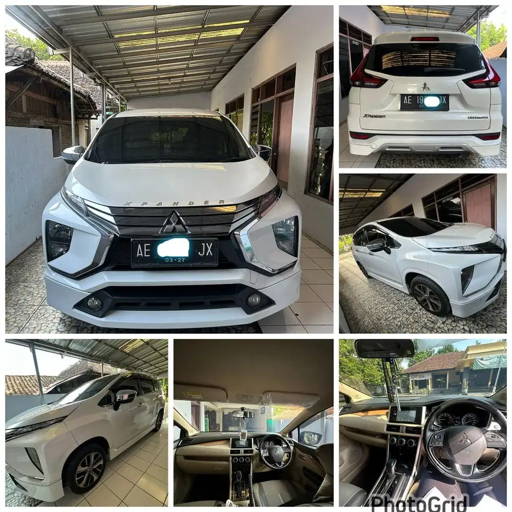 Xpander AT ultimate putih 2019