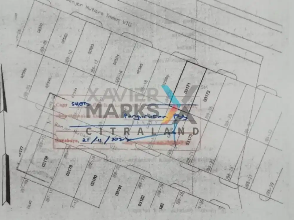 Dijual Tanah Grand Pakuwon, Lokasi Strategis