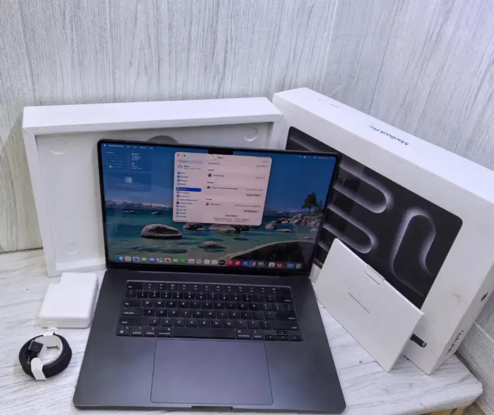 MacBook M4 Max 16inc 36gb/1TB Black Resmi Ibox