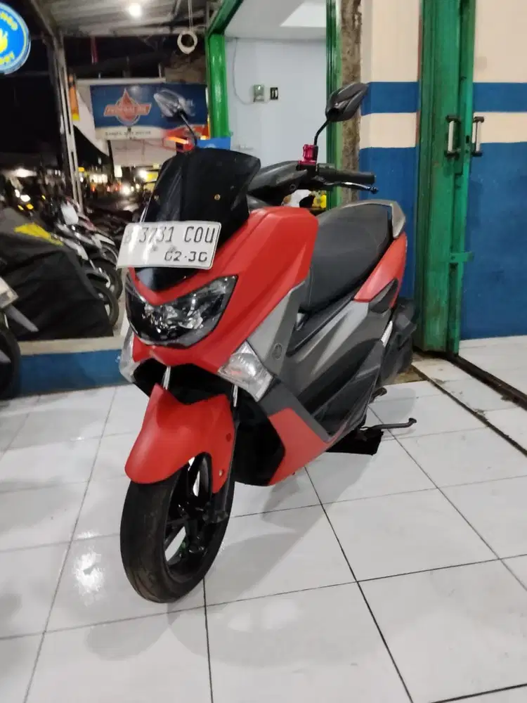 Yamaha nmax old 2019 surat lengkap