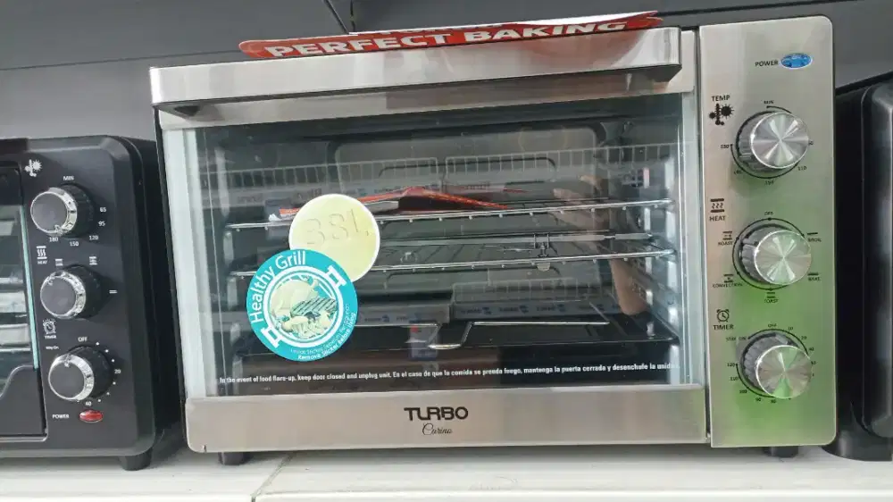 Oven Turbo Toaster 38L EHL5180