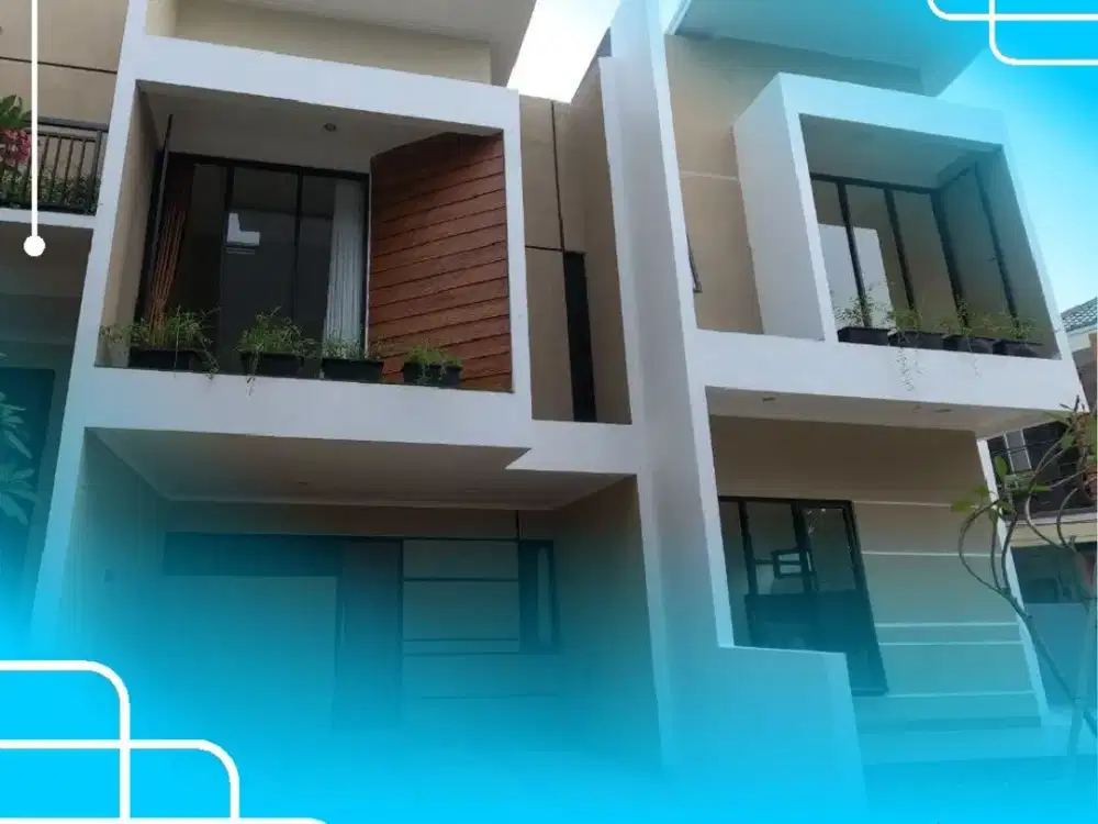 Rumah Cluster Jakarta Timur Kramat Jati | Rumah Di Condet