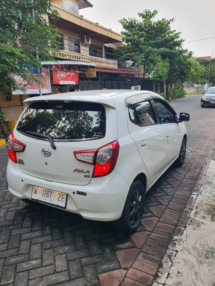 Daihatsu Ayla 2021 Bensin