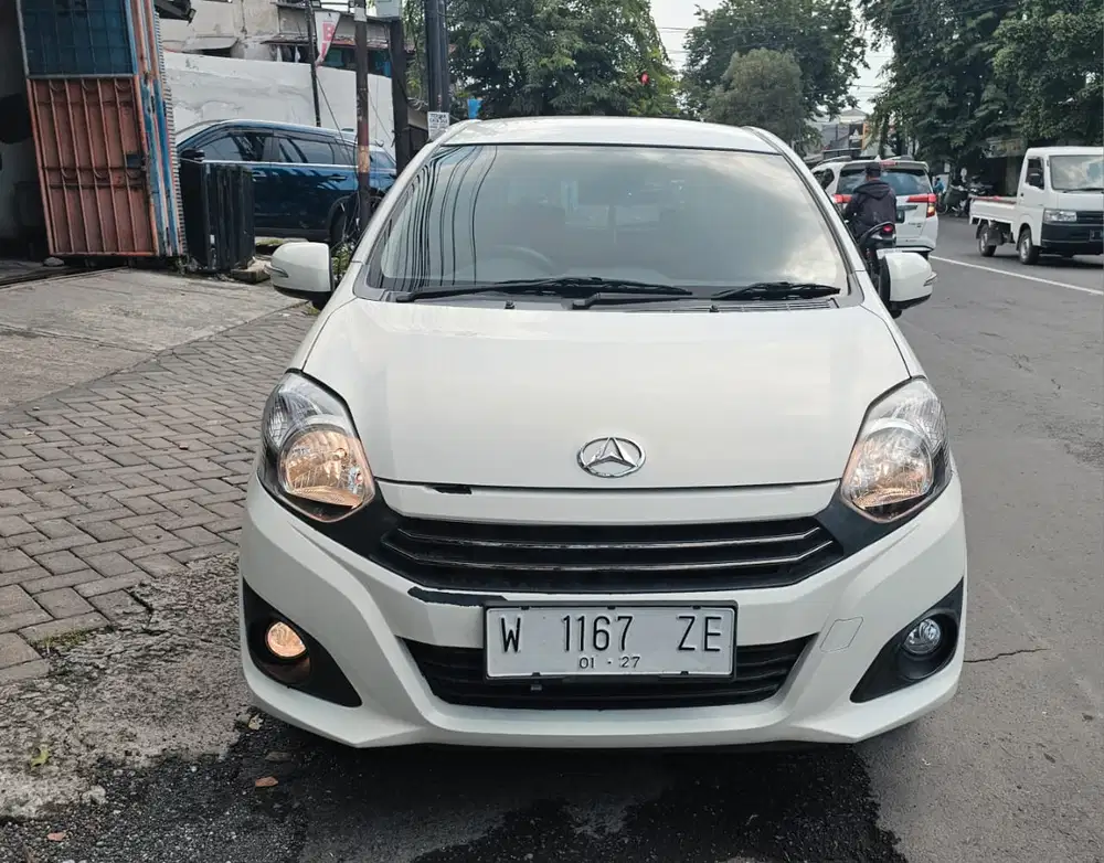 Daihatsu Ayla 2021 Bensin
