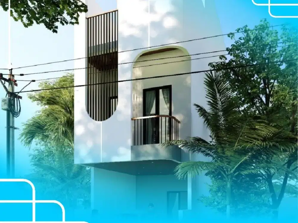 Rumah 3 Lantai di Utan Kayu Matraman Kota Jakarta [AKSES 2 MOBIL] DeGrove