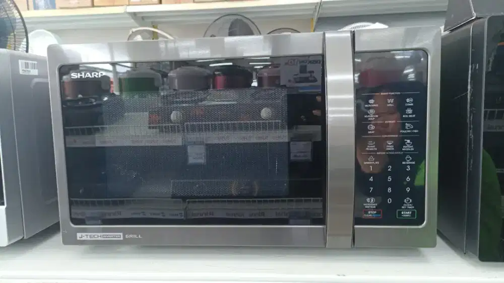 Microwave Grill Sharp 23L