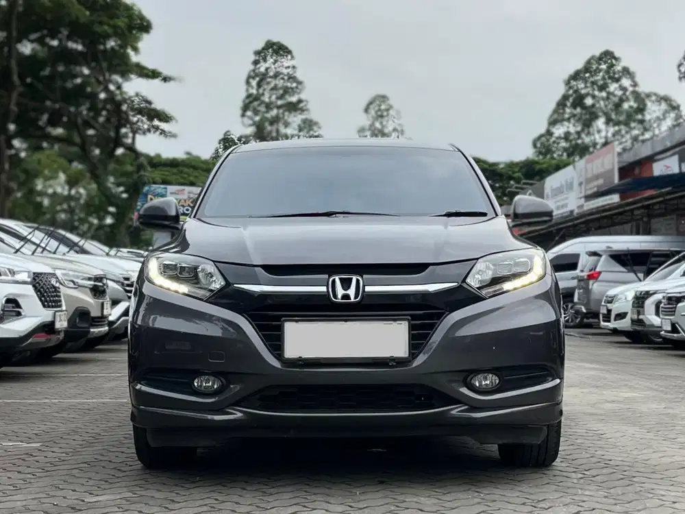 TERMURAH HONDA HRV 1.8 PRESTIGE CVT 2017 ABU