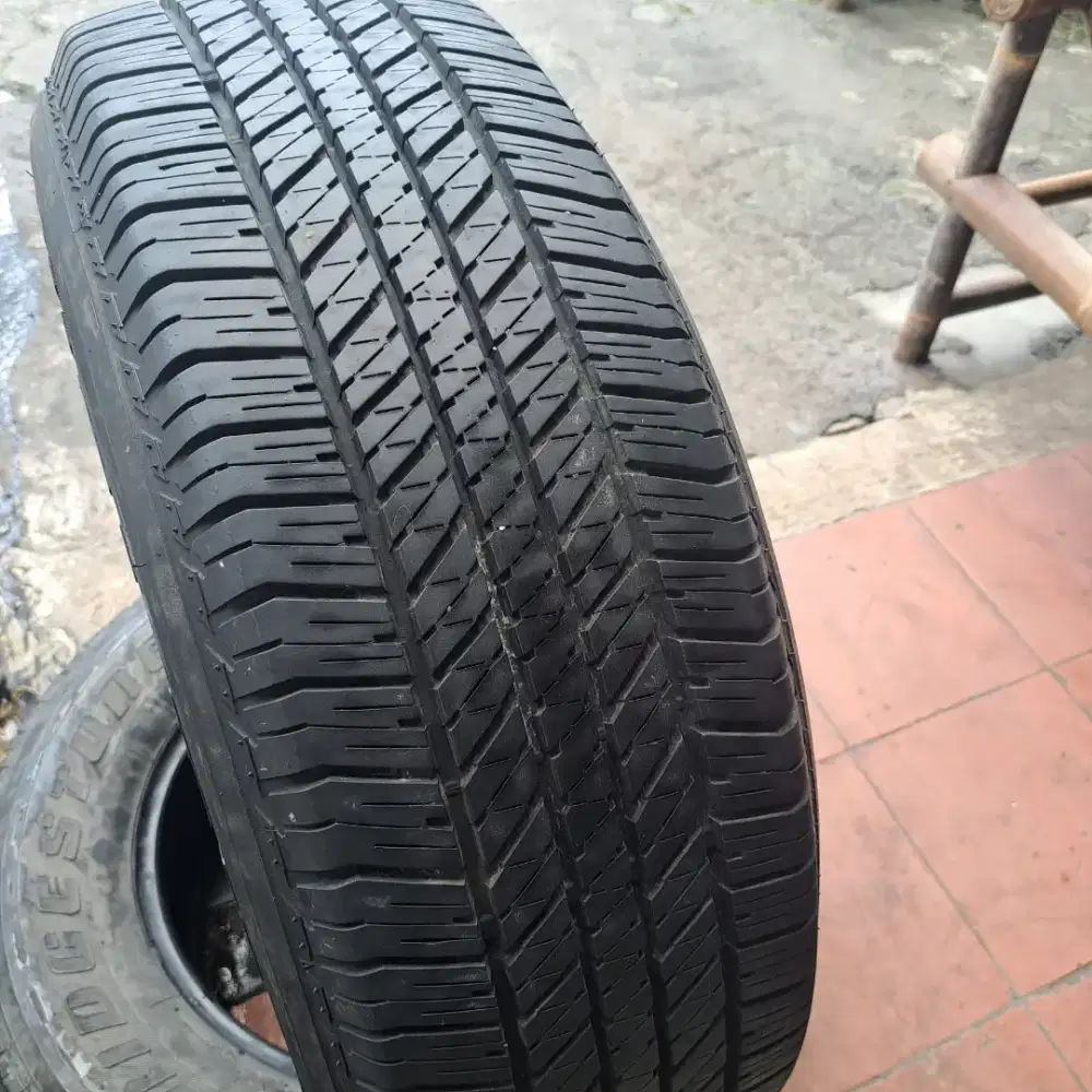 Ban 265 65 r17 bridgestone dueler 1pcs fortuner dan pajero