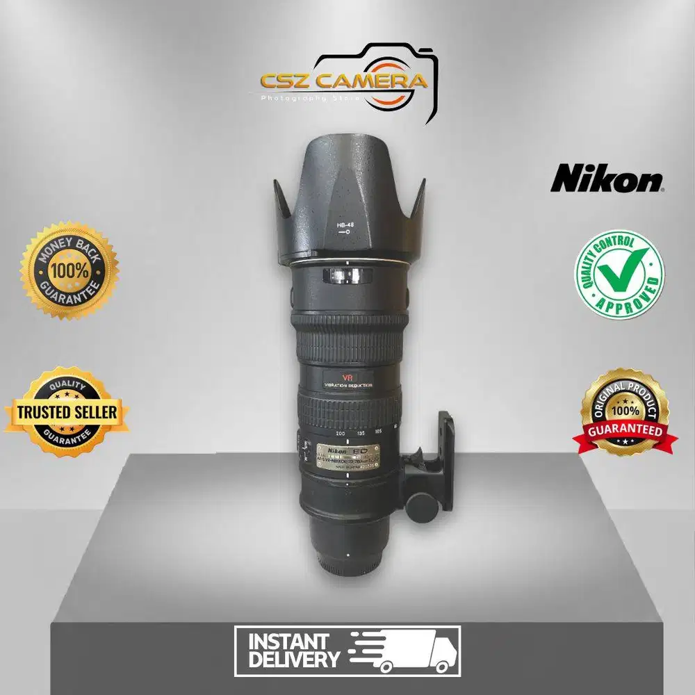 Nikon Afs 70-200mm F2.8 VR