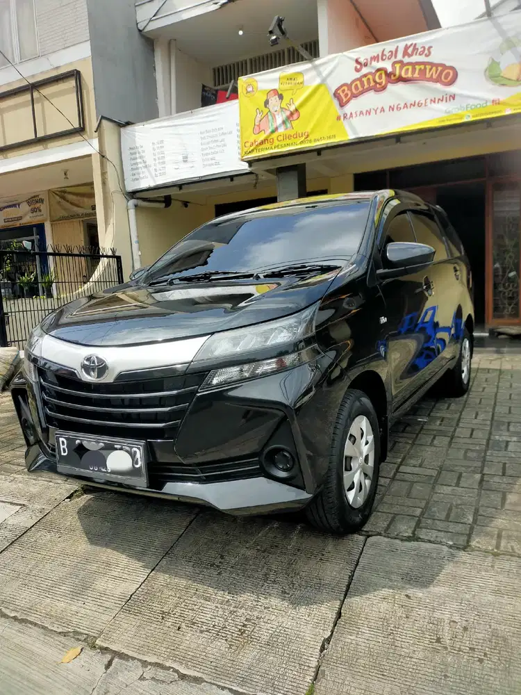 Toyota Avanza 2021 Bensin