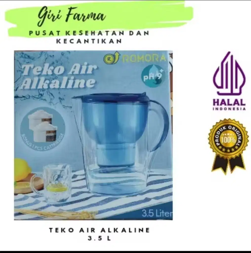Alat filter air jadi alkali dengan brand Fit