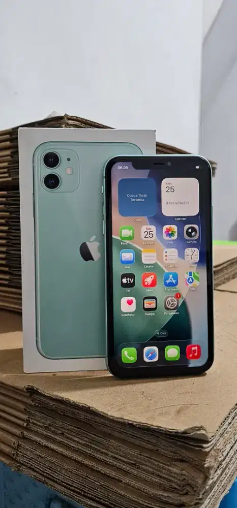 IPhone 11 128gb IBox Fullset