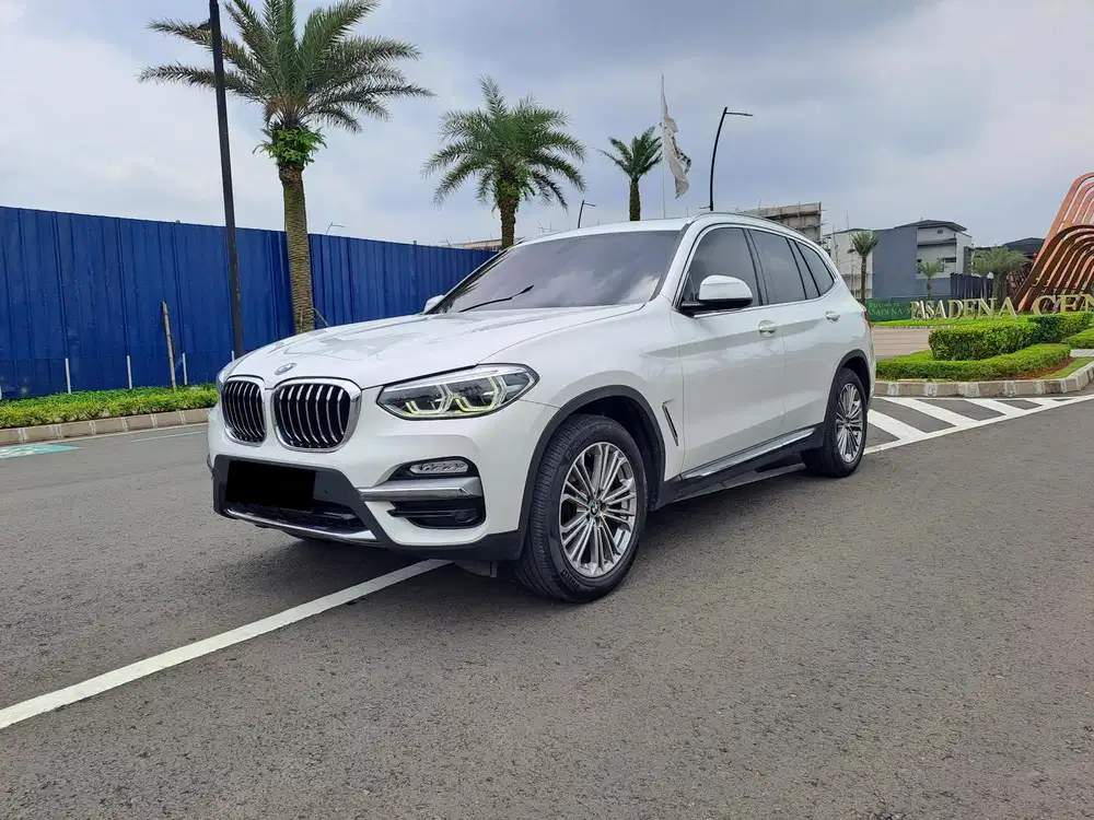 low odo 20rb KM
BMW x3 xDrive 20i Luxury 2018 SUV