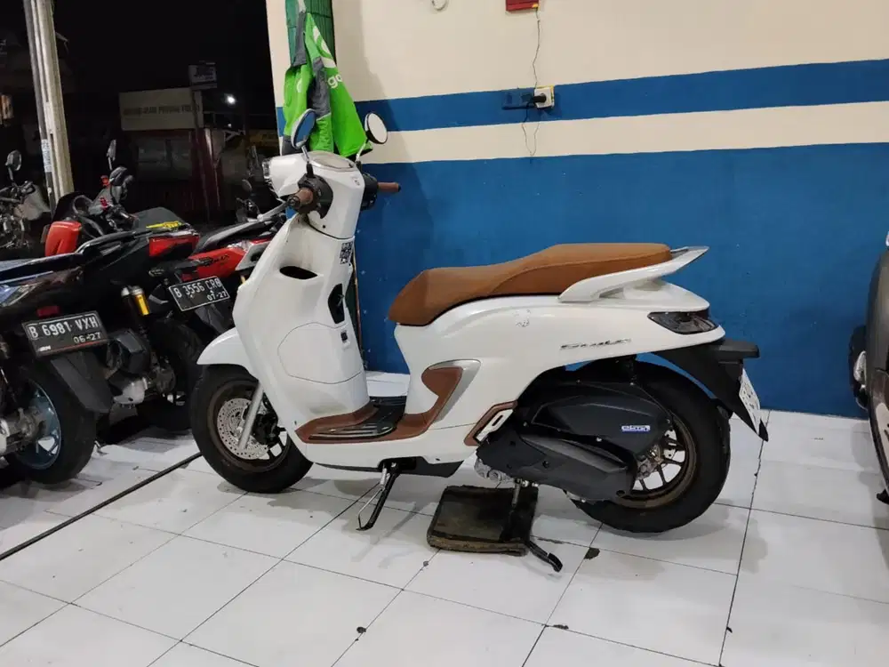 Jual cepat honda stulo 2025 siap pakai