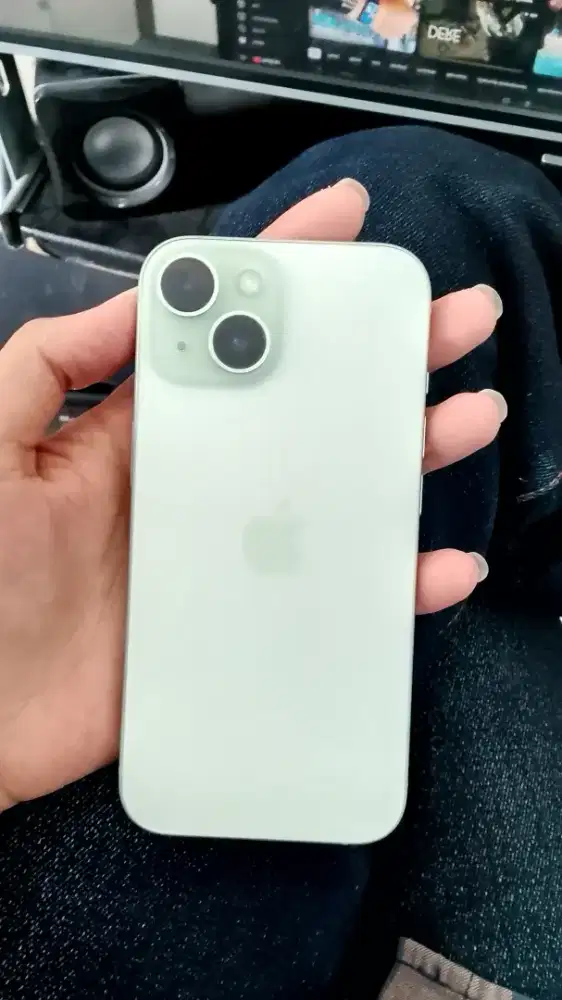 Iphone 15 128gb ibox hijau