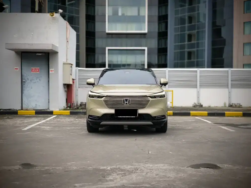 ‼️WARNA FAVORIT‼️
HONDA HR-V HRV NEW SE 1.5 CVT TH 2022