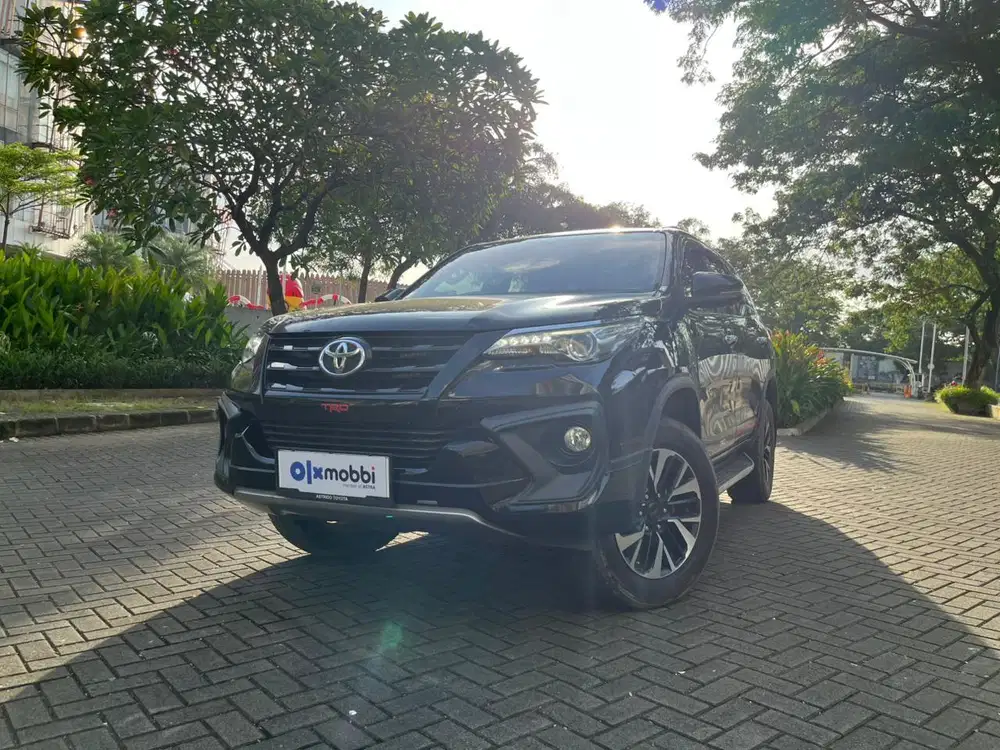 KM Low Pajak Hidup Toyota Fortuner 2018 86Y