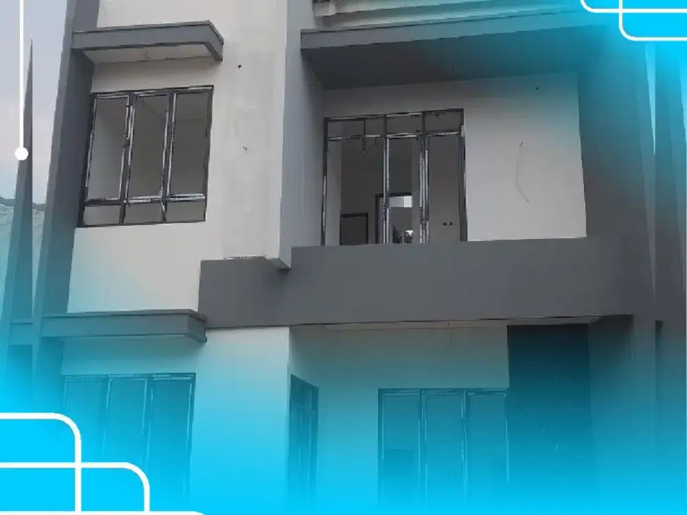 RUMAH STRATEGIS 2 LANTAI DI Kelapa Dua Wetan CIRACAS JAKARTA TIMUR