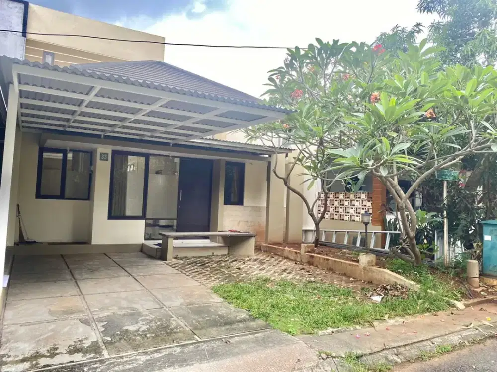 Rumah LT 160 Hadap Timur 10 Mnt ke Lippo Cikarang Dibantu KPR J-40337