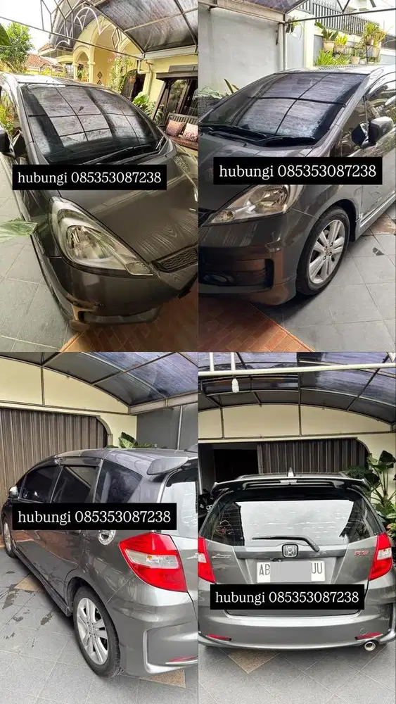 Jual Mobil Kesayangan Jazz RS 2012 AT