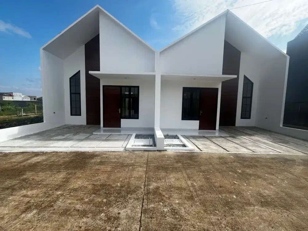 Rumah Hadap Utara 5 Mnt ke RS Tarumajaya Hospital Dibantu KPR J-41283