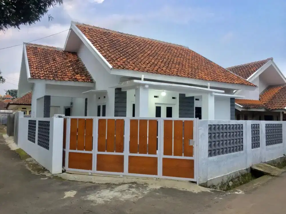 Rumah Luas tanah 207m² ,2 kamar tidur 2 kamar mandi