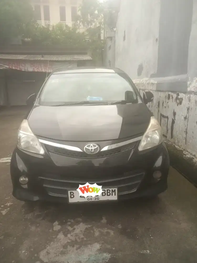 Veloz 2015 AT pajak on Plat panjang