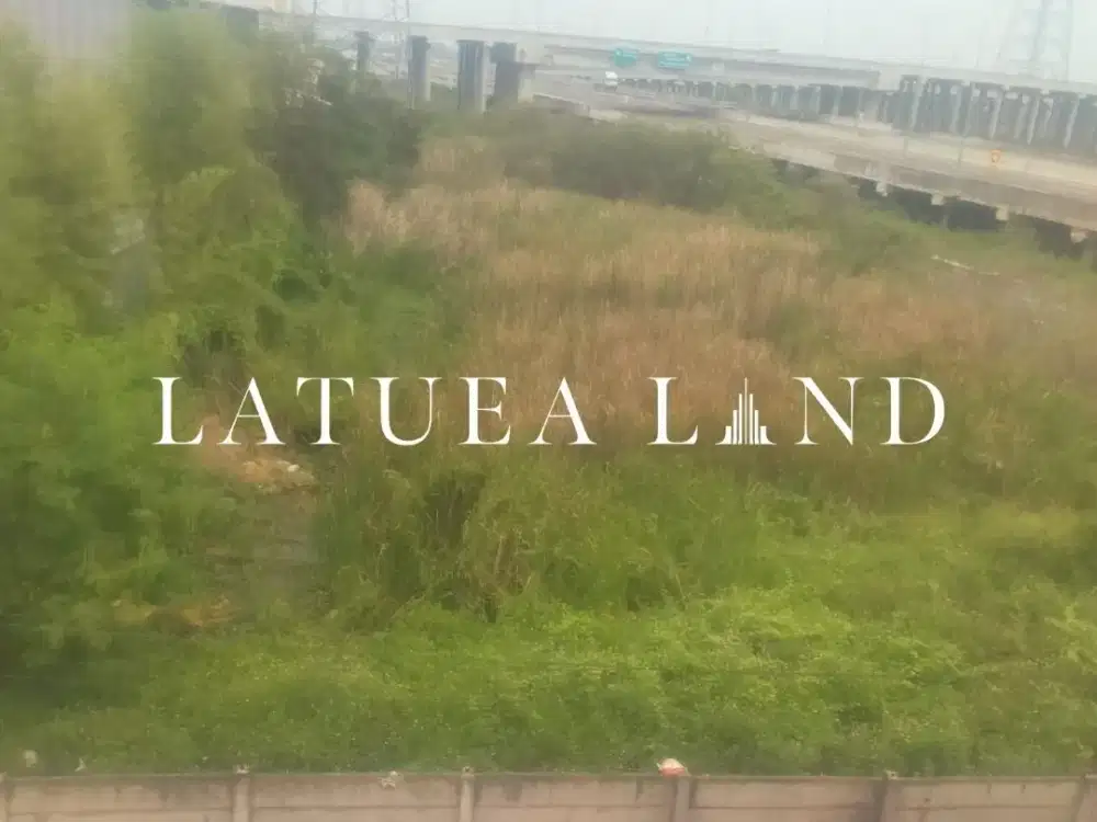 DIJUAL TANAH STRATEGIS DI TARUMAJAYA