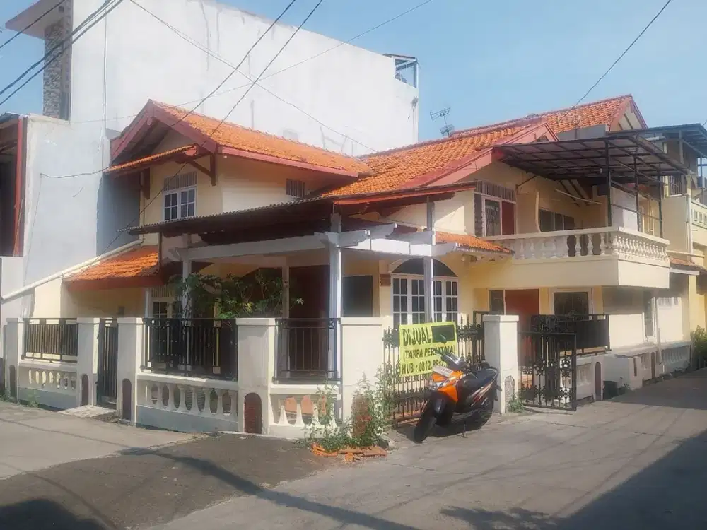 Rumah 2 Lt SHM 15 Mnt ke Mall of Indonesia Dibantu KPR  J-41553