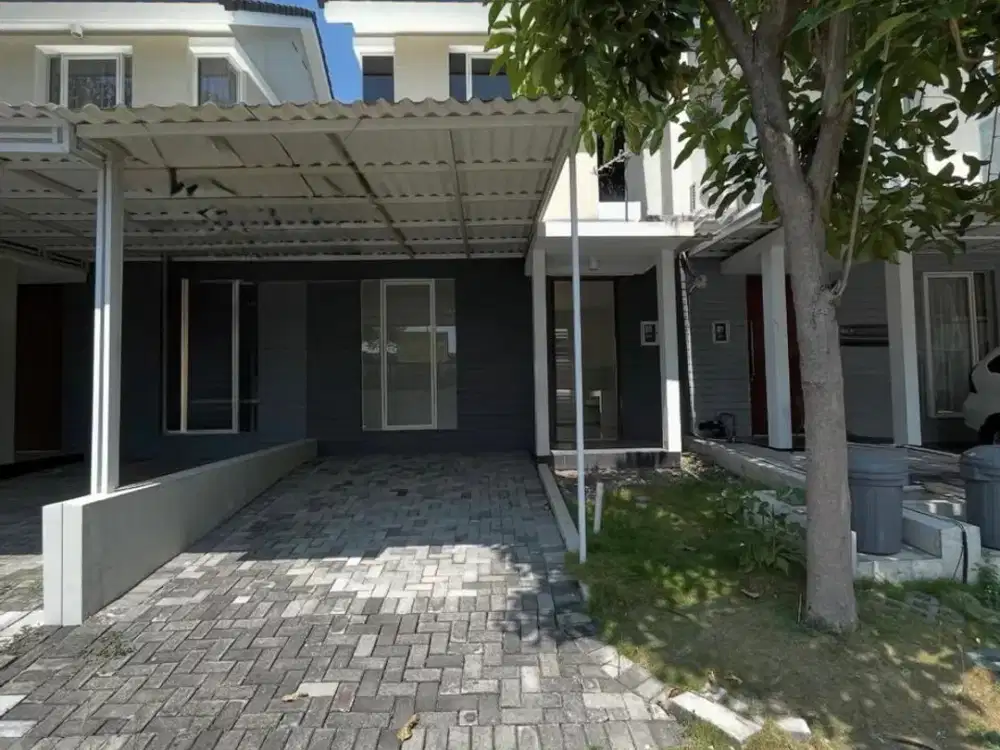 Murah Rumah 2 Lantai Siap Huni di Northwest Park Citraland Utara, Surabaya Barat