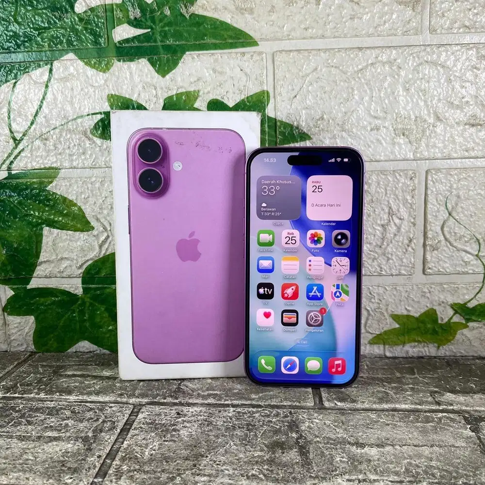 Iphone 16 basic 128 Gb ibox bh 100